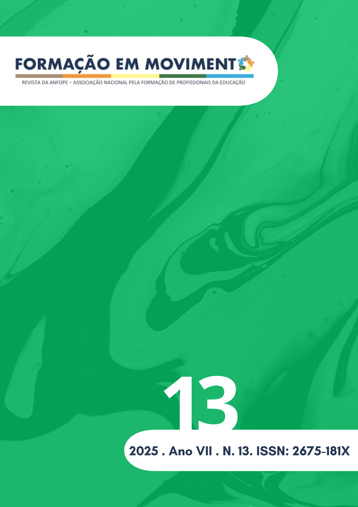 Visualizar v. 7 n. 13 (2025): Formação em Movimento 2025