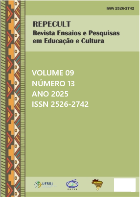 Visualizar v. 9 n. 13 (2025): ETNICIDADES, (DES)RAZÕES DE AMAR E SABERES DO AMOR